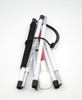 Slim Line Graphite ID Cane With Marshmallow Tip