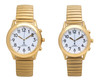 Talking Atomic Watch, Gold Tone Case and Band