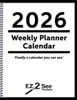 image: EZ2See planning calendar, cover