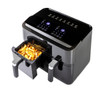 Image: double basket talking air fryer