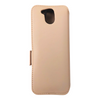 Image: Blindshell Classic 3 talking cell phone case, gold, back