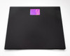 Image: talking weight scale, black glass