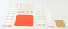 Bump Dot Assorted Pack  -  White - Orange - LD-2