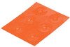 Orange Loc Dots - Pkg of 6