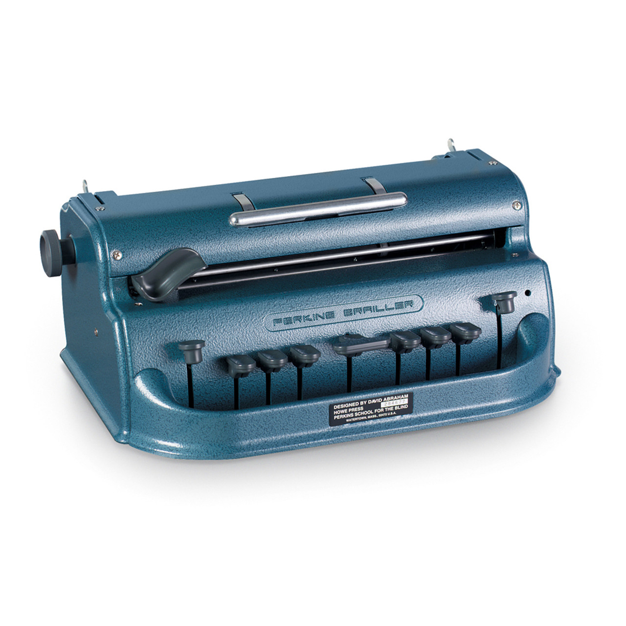 美品　PERKINS BRAILLER 点字タイプライター② Perkins Classic Brailler