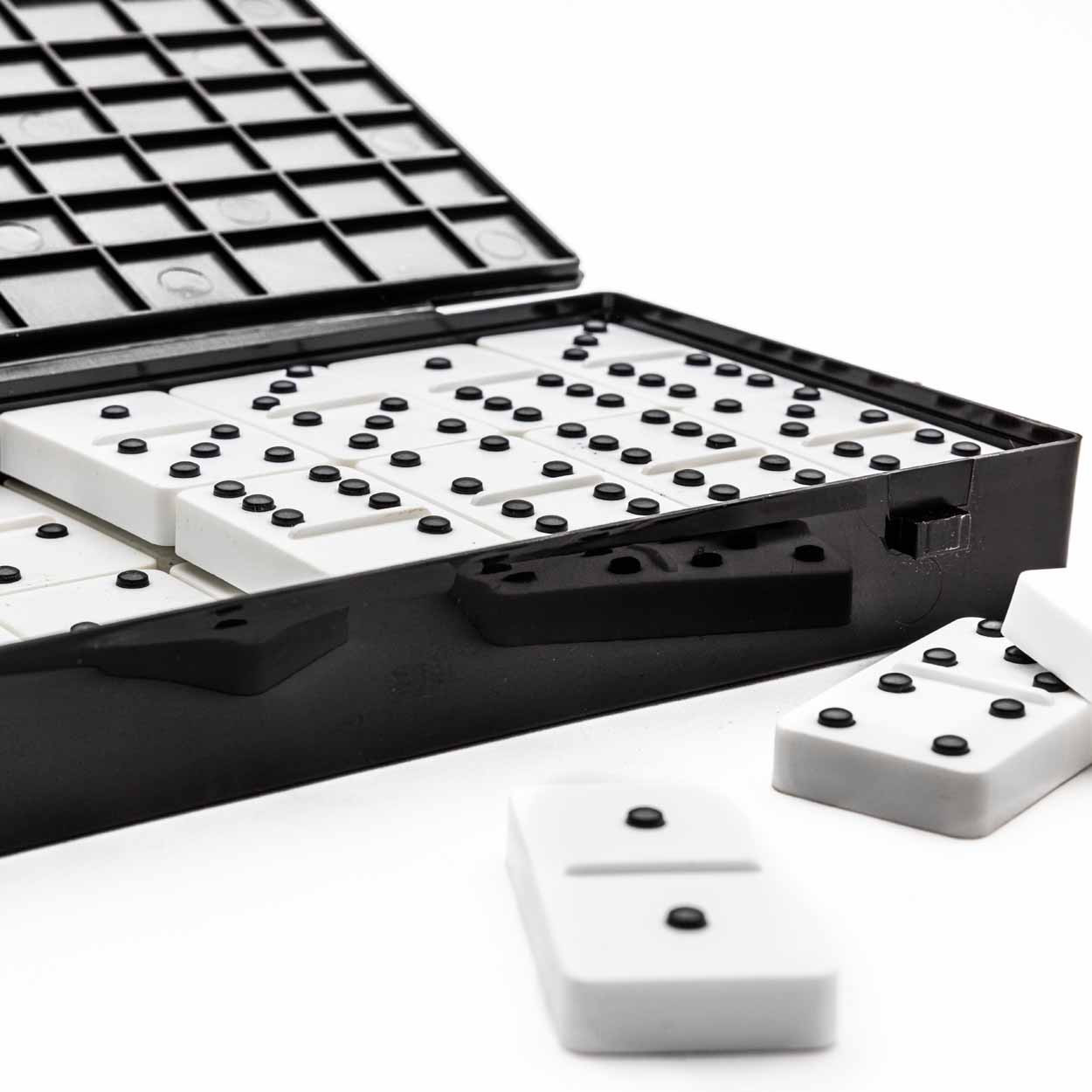 Double Six Dominos - Raised Dots | LS&S