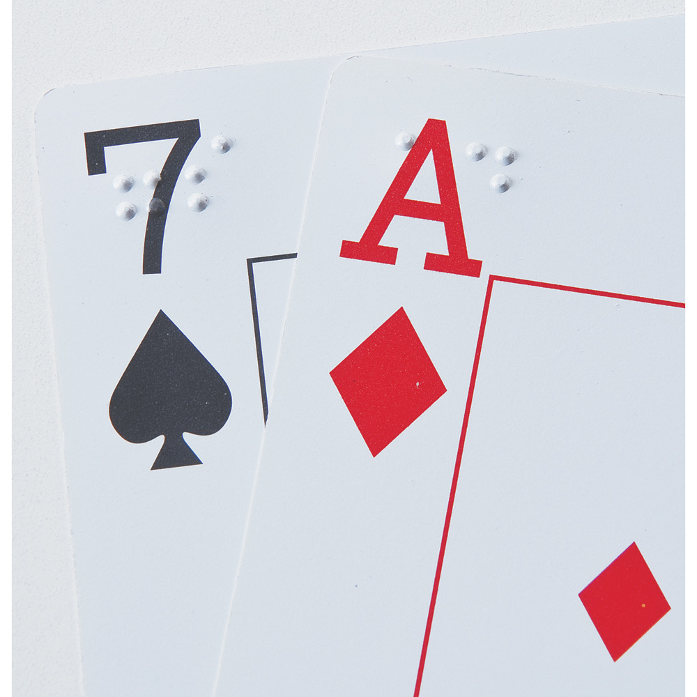Braille Playing Cards | LS&S