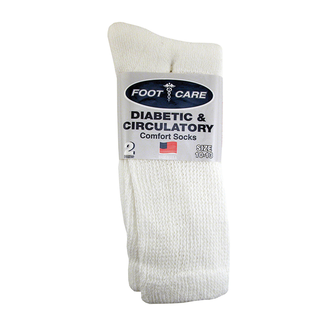 Diabetic Socks - White