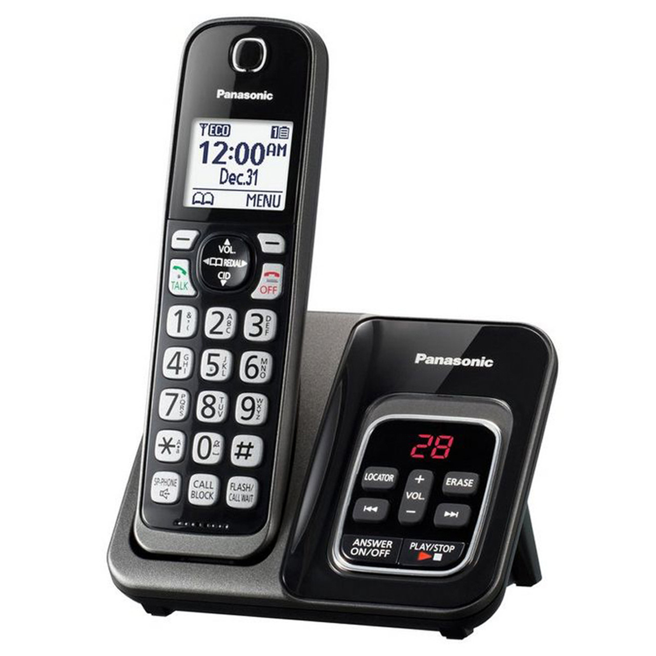 talking caller id landline phone