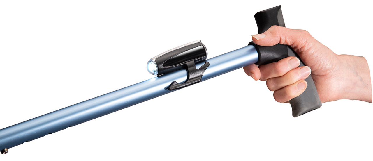 【新品】Reha tech 光る杖　Light Cane LC-05 Cane Lite |LS&S