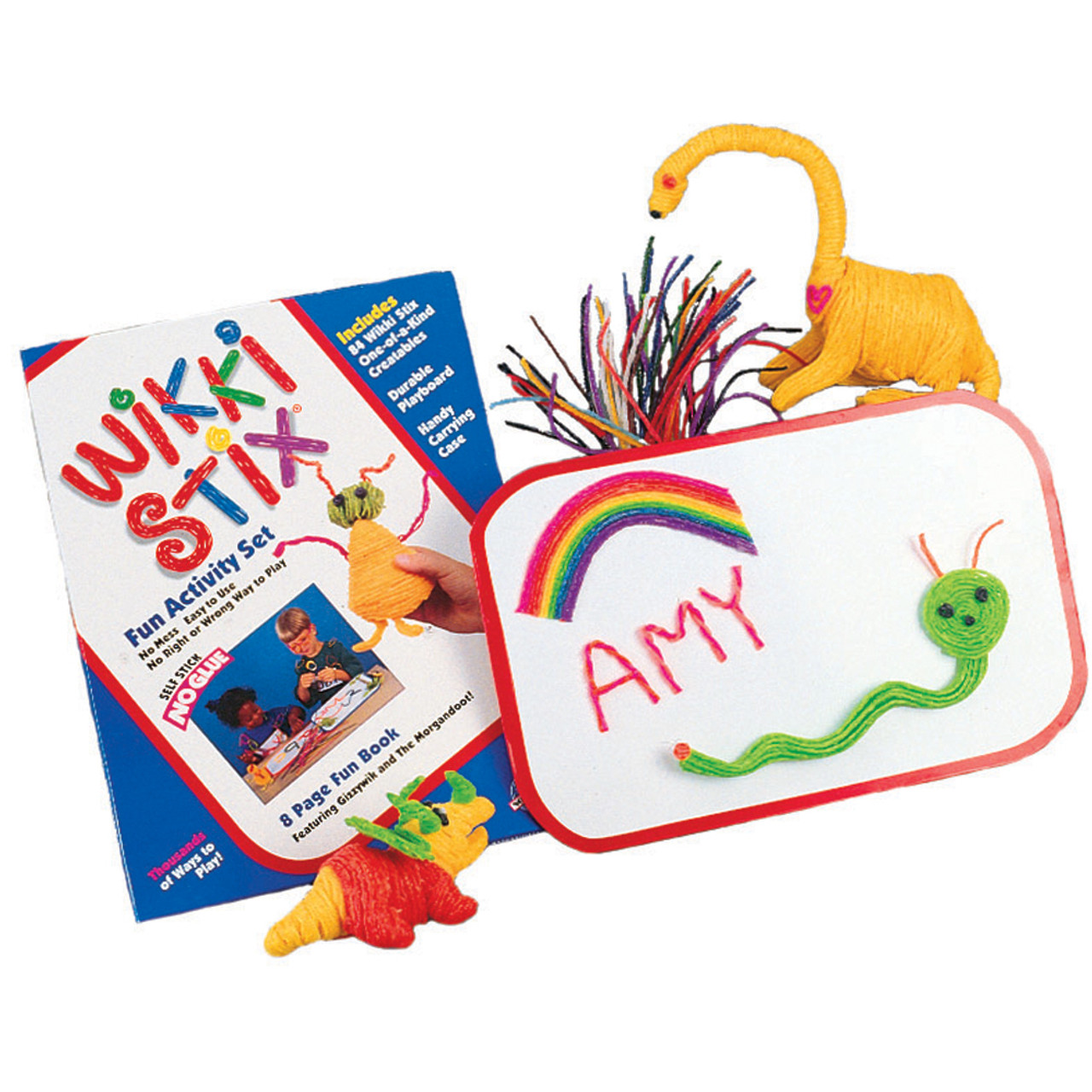 Wikki Stix Neon Pak of 48. : Toys & Games 