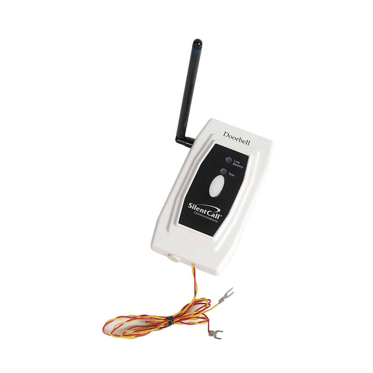 Silent Call Medallion Doorbell Transmitter Direct Wired No Battery
