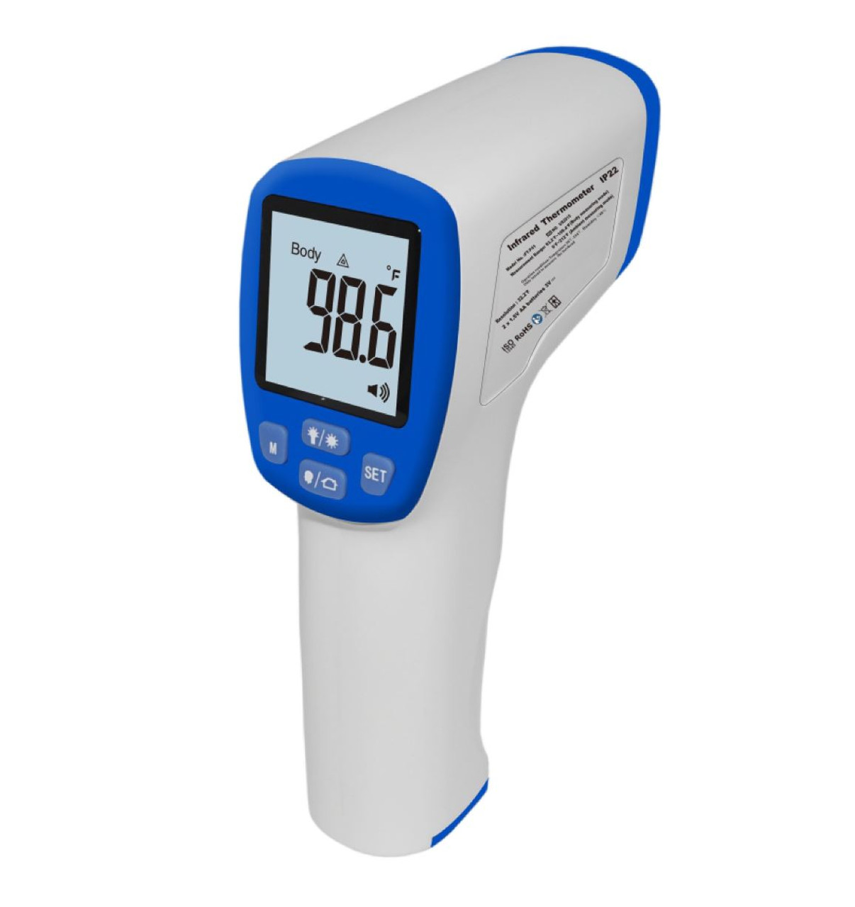 Talking Non Contact Body Thermometer