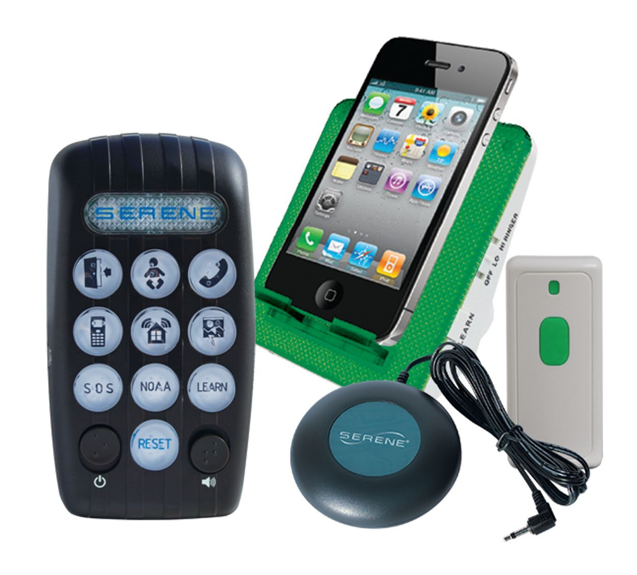 Serene CentralAlert CA-380 Wearable Notification System | LS&S