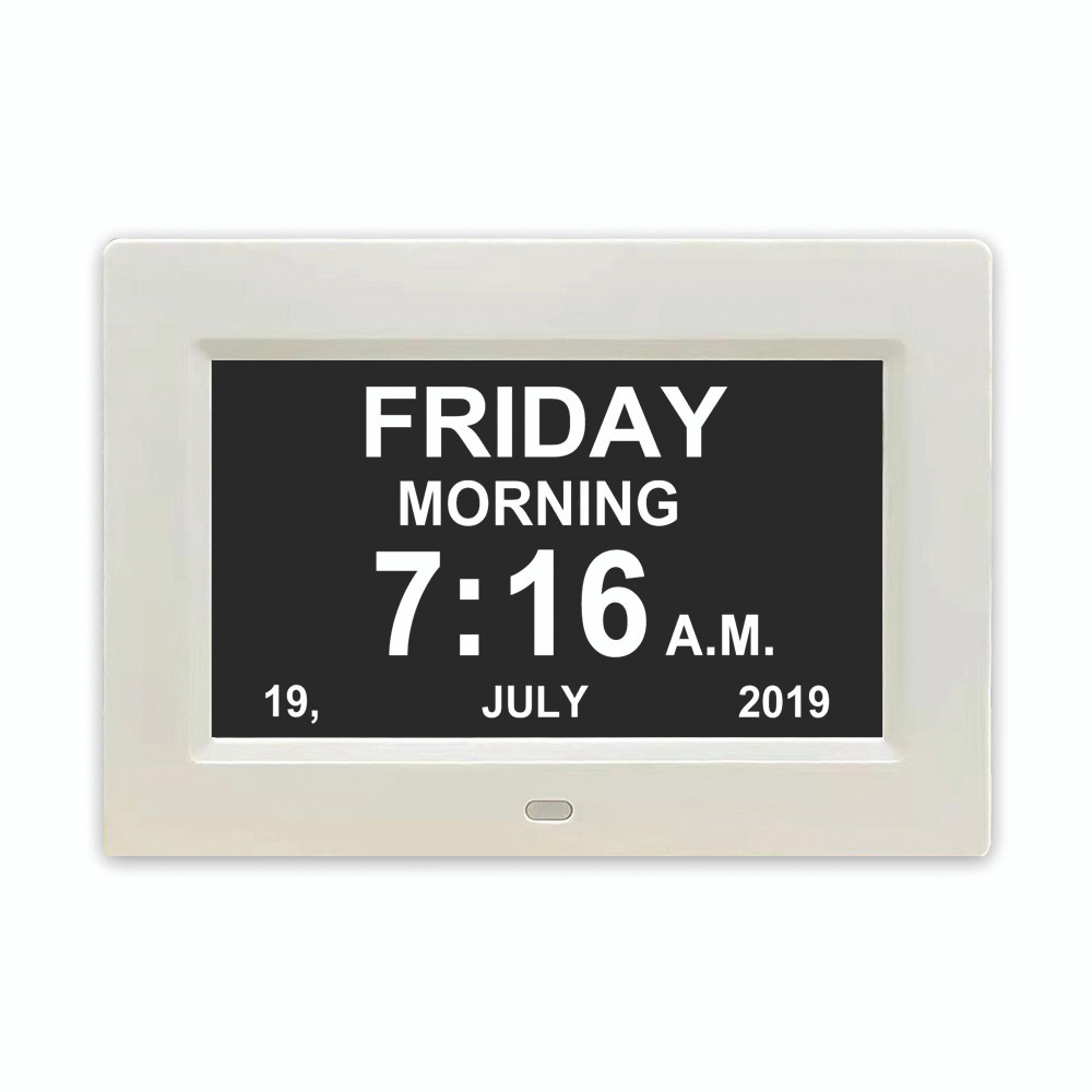 Digital Day Clock, 7