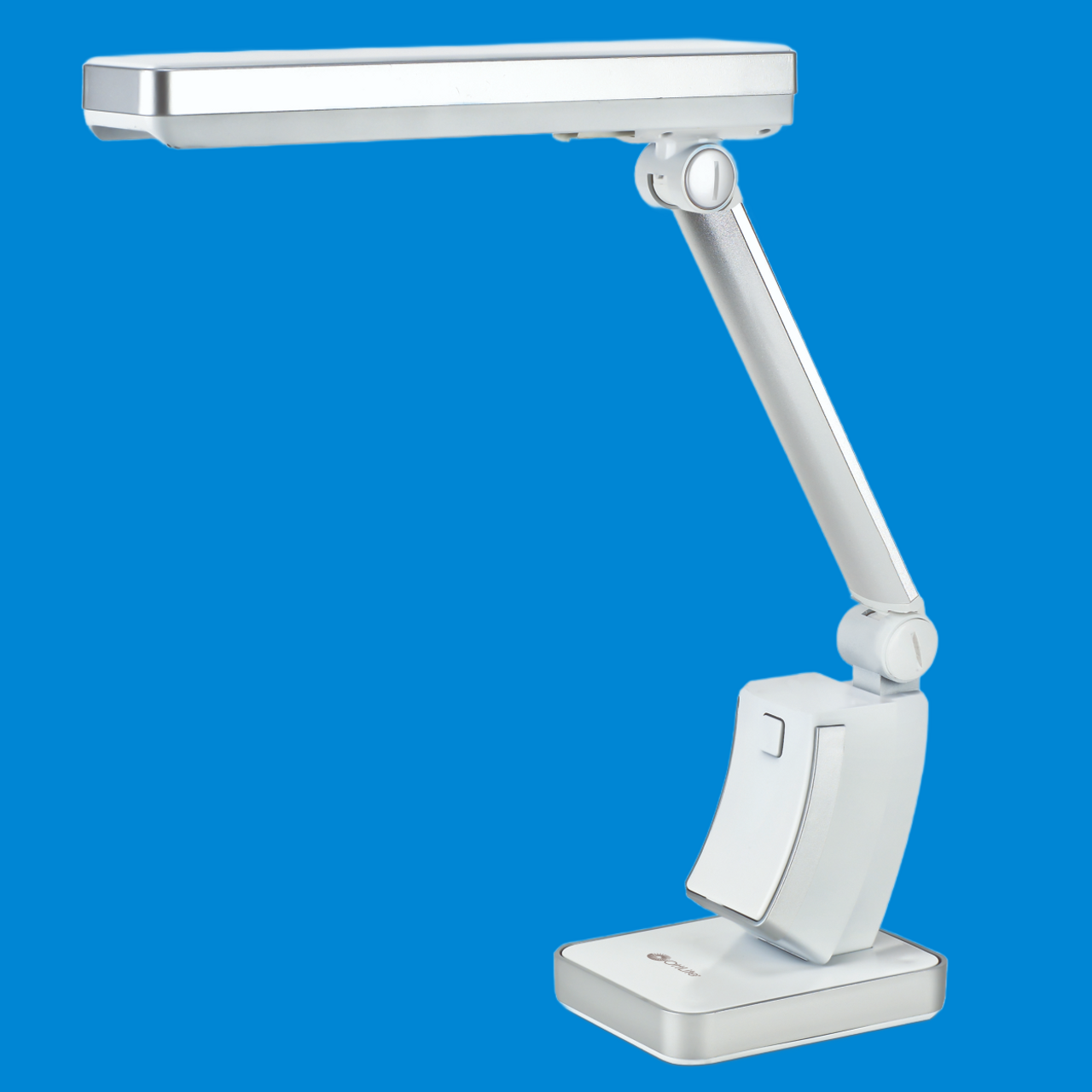 Image: Ottlite Slimline lamp, blue background