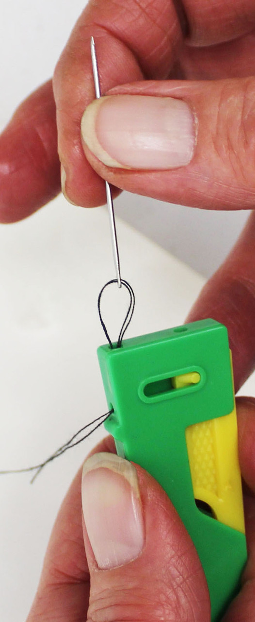 How to use an Automatic Needle Threader 