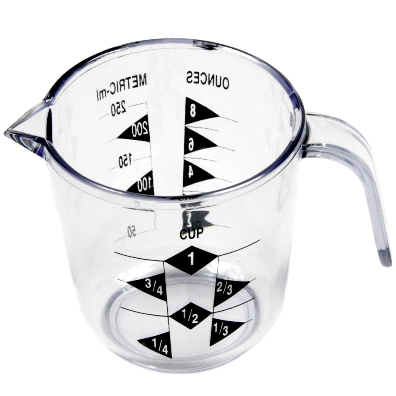 Learning Resources Measuring Cups, Customary & Metric Scales