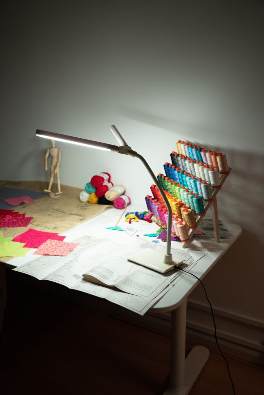 Image: Duo table lamp, on craft table