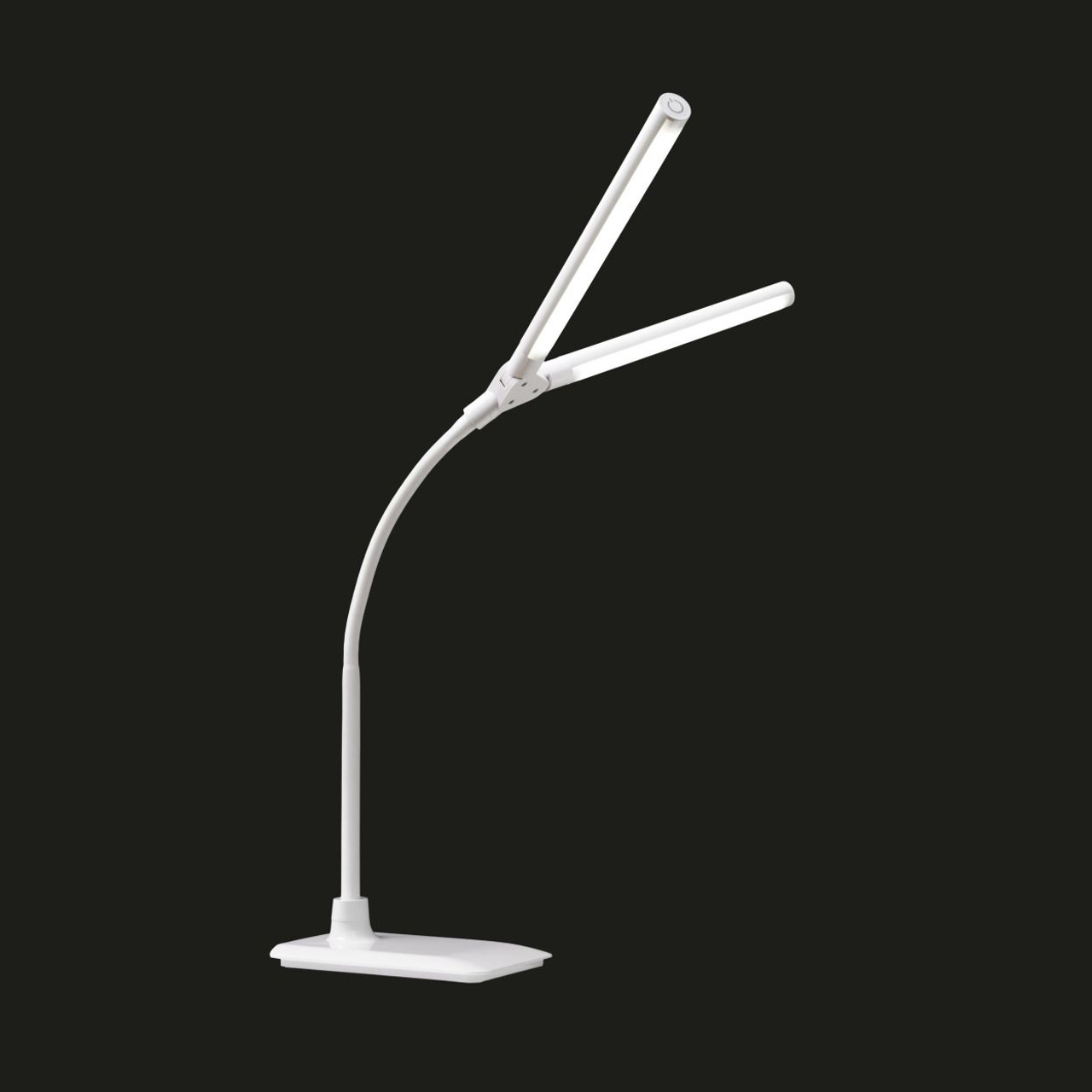 Image: Duo table lamp, black background