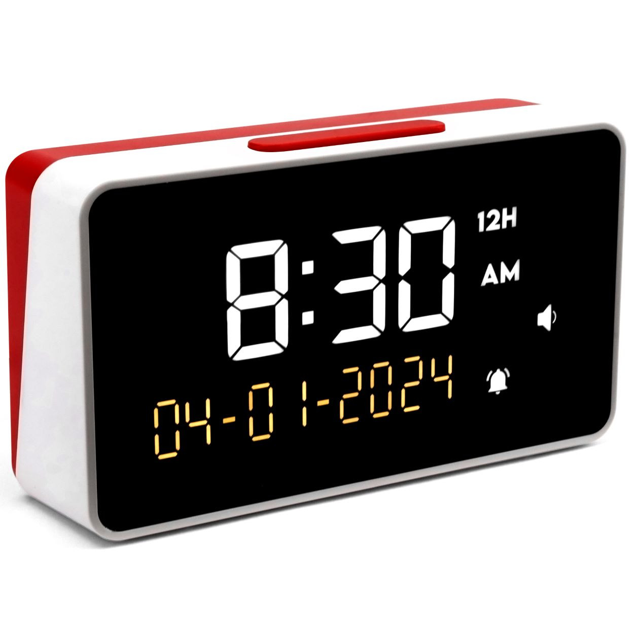 Talking Clock 大人のための話す目覚まし時計、スペイン語の話す時計 