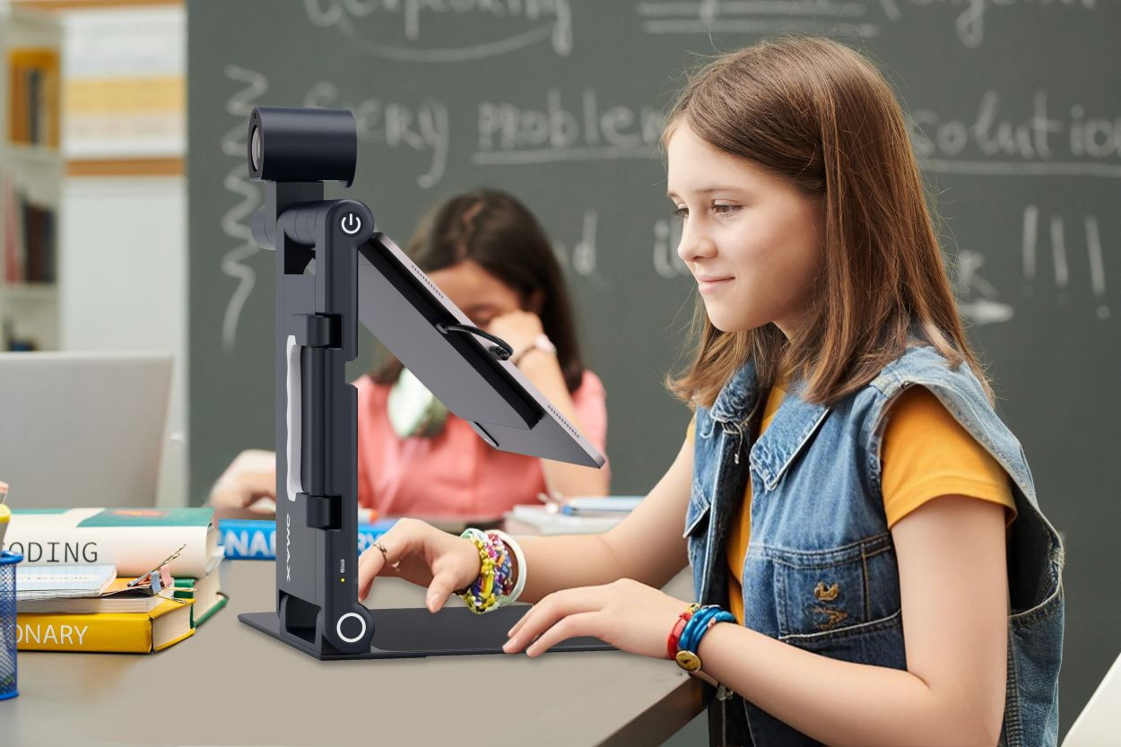 Snow Pad Portable Electronic Magnification System| LS&S