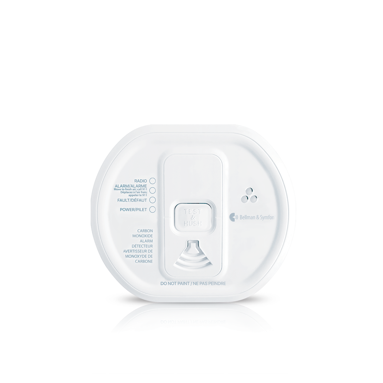 Image: Bellman & Symfon carbon monoxide detector and transmitter