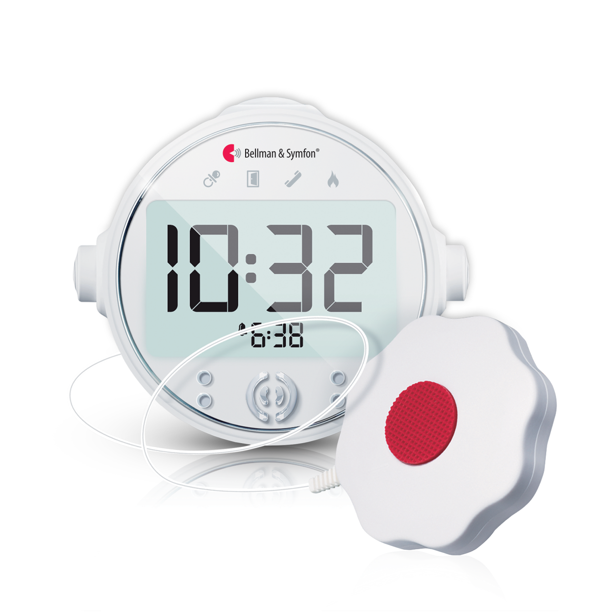 image: Bellman & Symfon alerting alarm clock