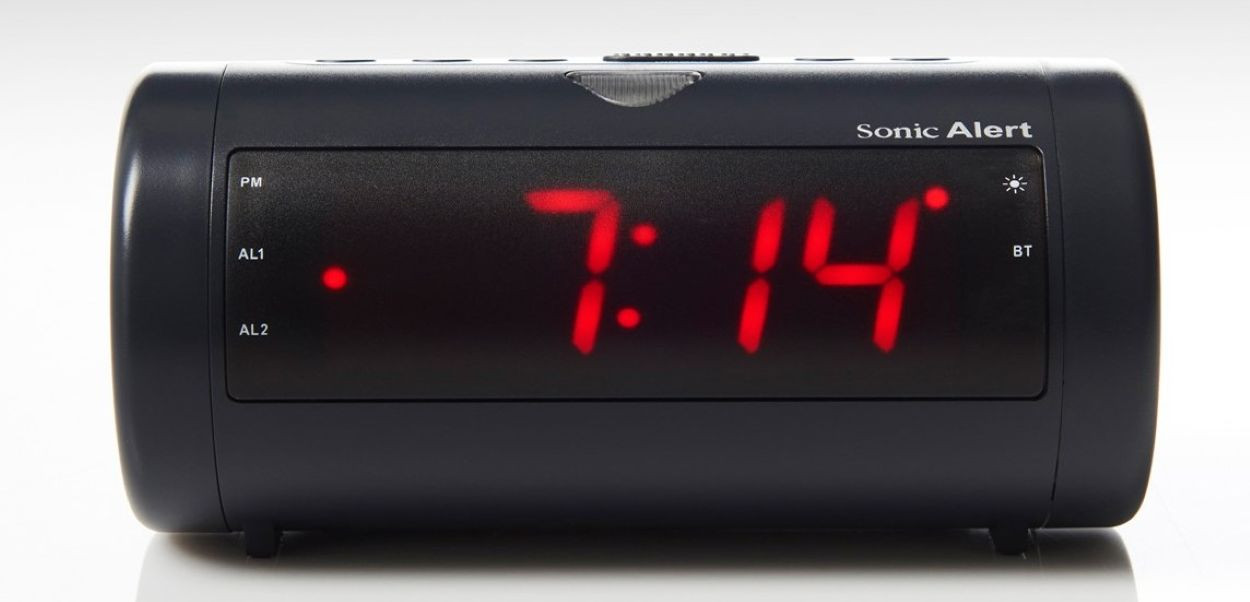 Image: Sonic Alert Sonic Blast clock