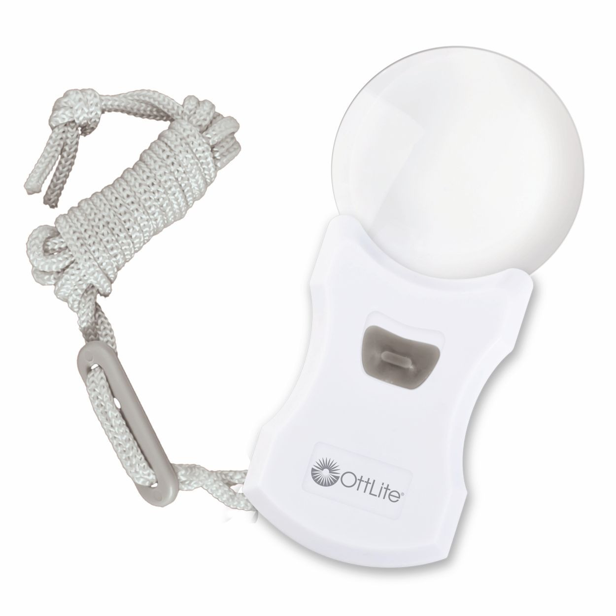 Image: OTTlite rimless pendant 3X magnifier