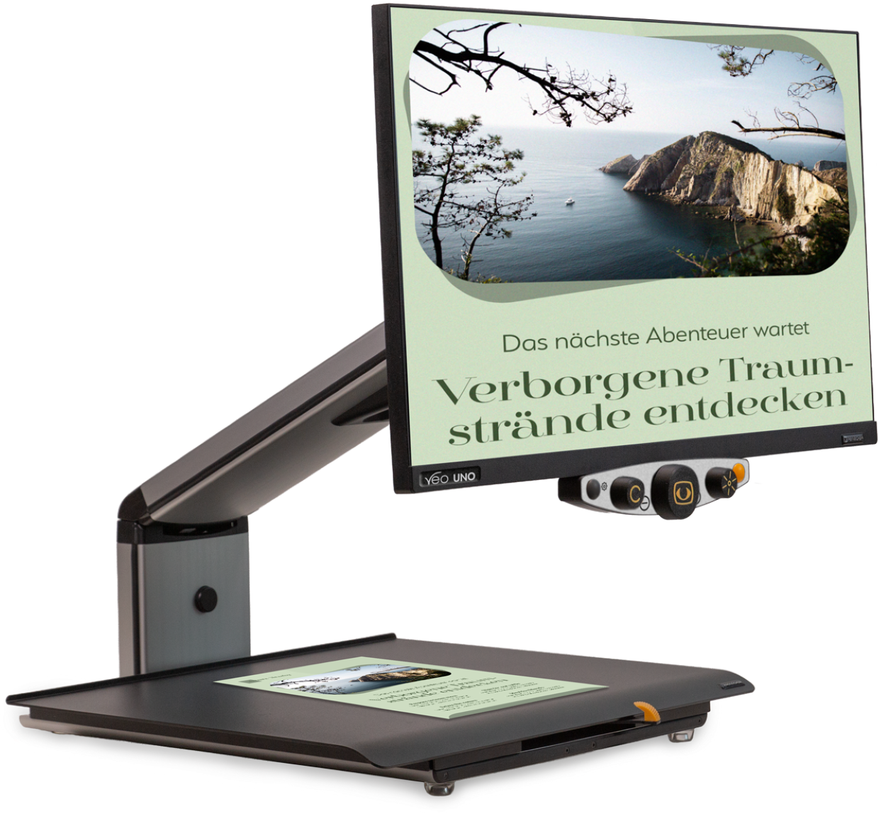 image: Veo Uno CCTV, side view