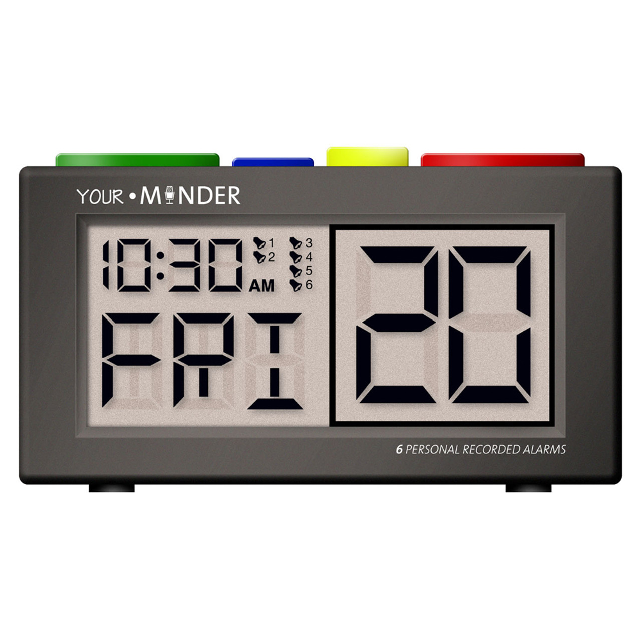 Customized Digital Kitchen Timer and Alarm Clocks, Clocks