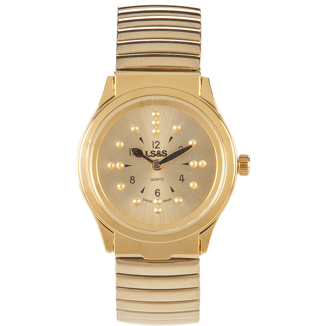 Lambrecht's Jewelers » Lambrecht's Ladies Stainless Marquise Expansion Watch