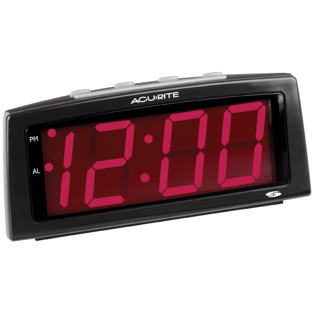 2 inch Red Digits LED Alarm Clock