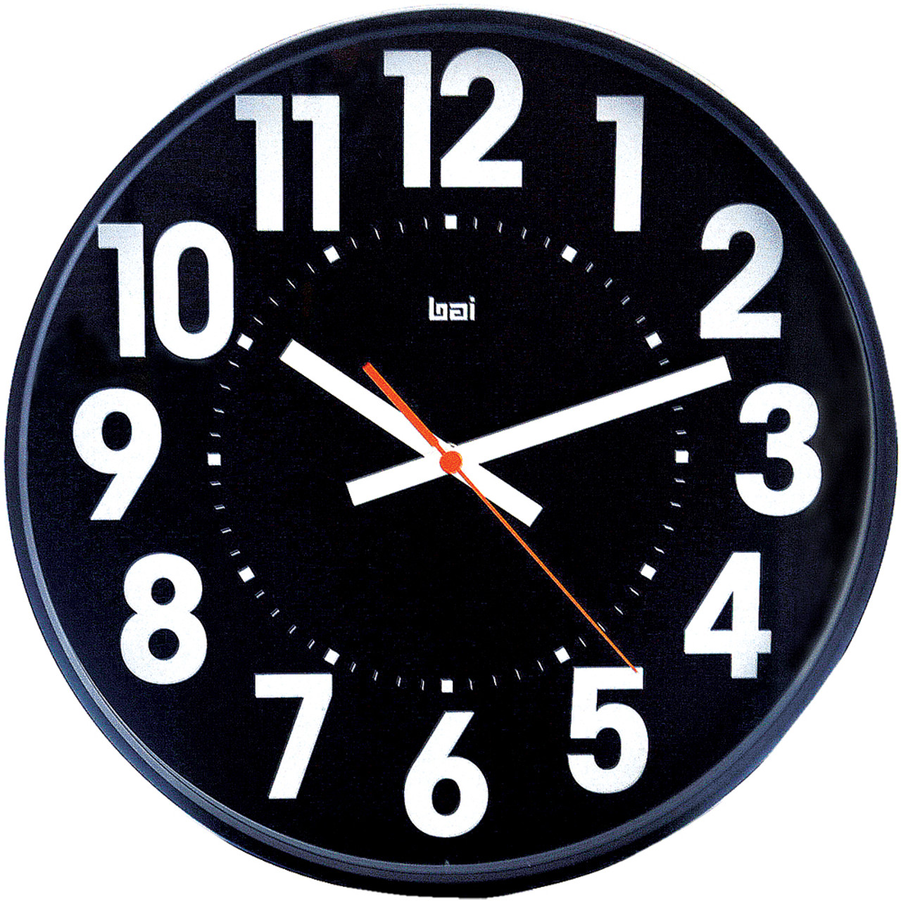 せんじん 様DOUBLE FACE WALL CLOCK BLACK Dulton Double Face Wall Clock, Black, A striking double