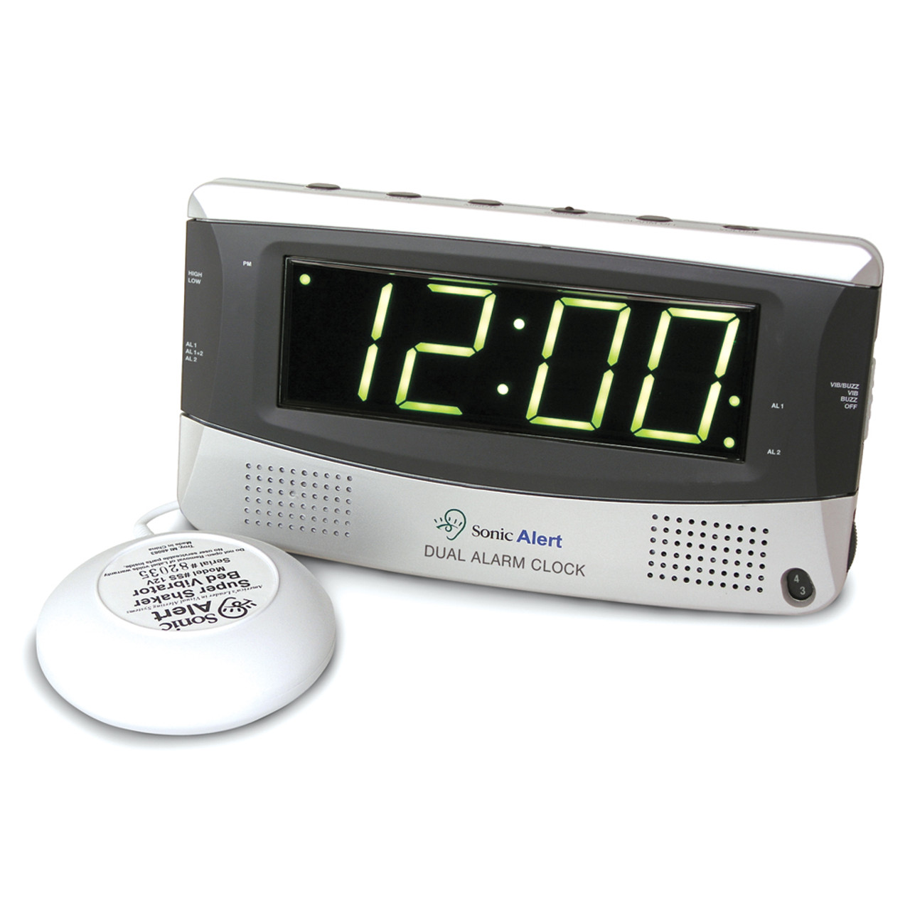 Sonic Boom w/ Dual Alarm With Bed Shaker