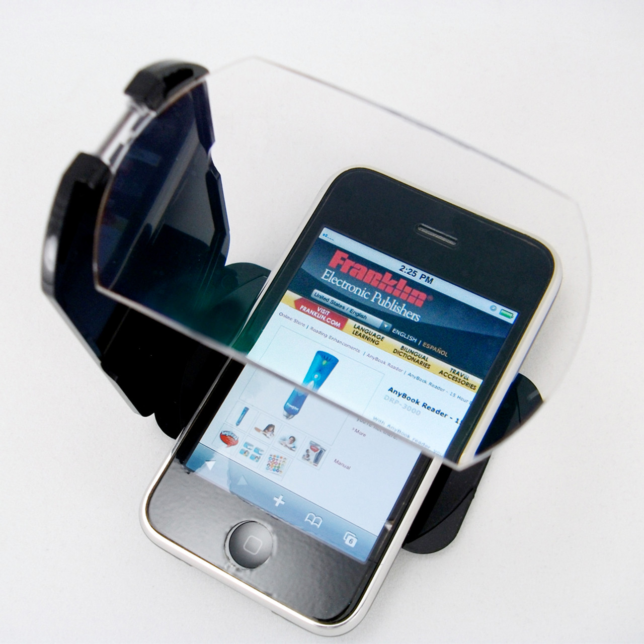 2.5X Folding Smart Phone Magnifier