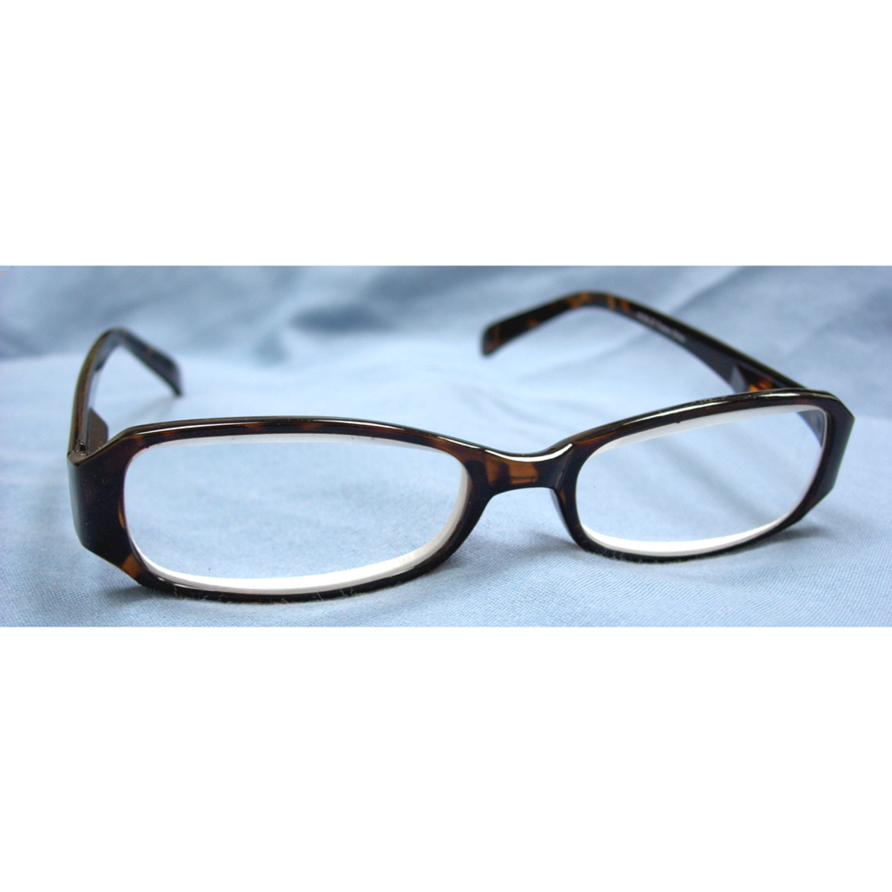 Classic Unisex Reading Glasses, Tortoise, +6 Diopters