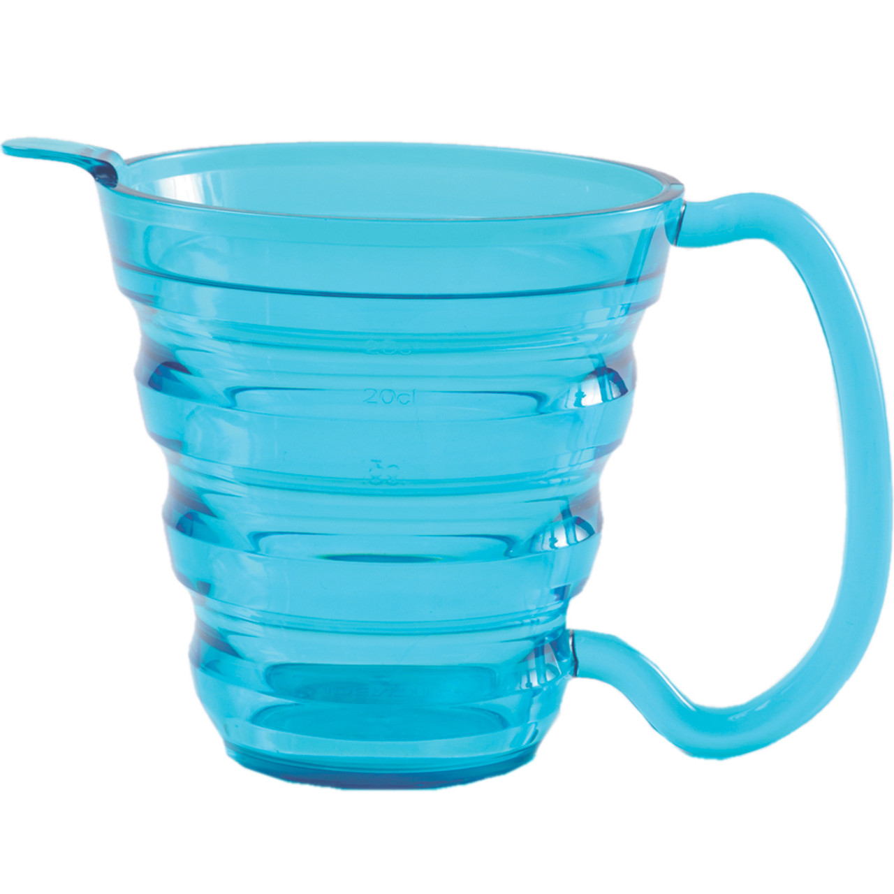 Blue Ergo Cup (Hot and Cold)