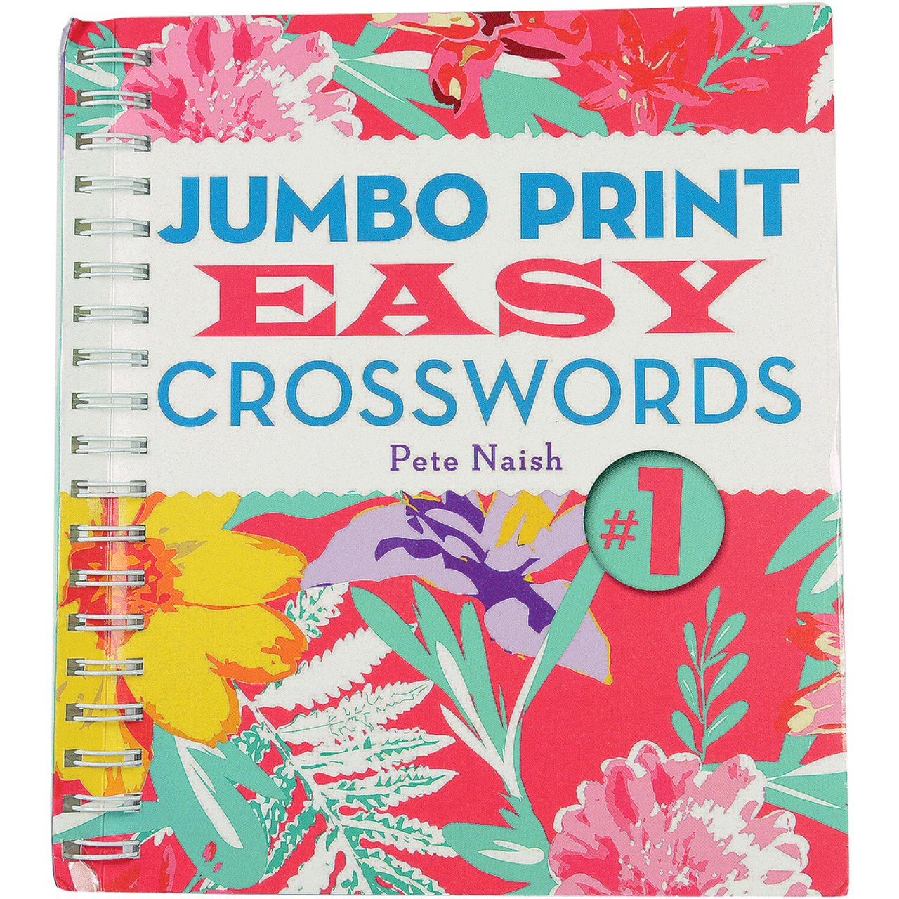 Jumbo Print Easy Crosswords