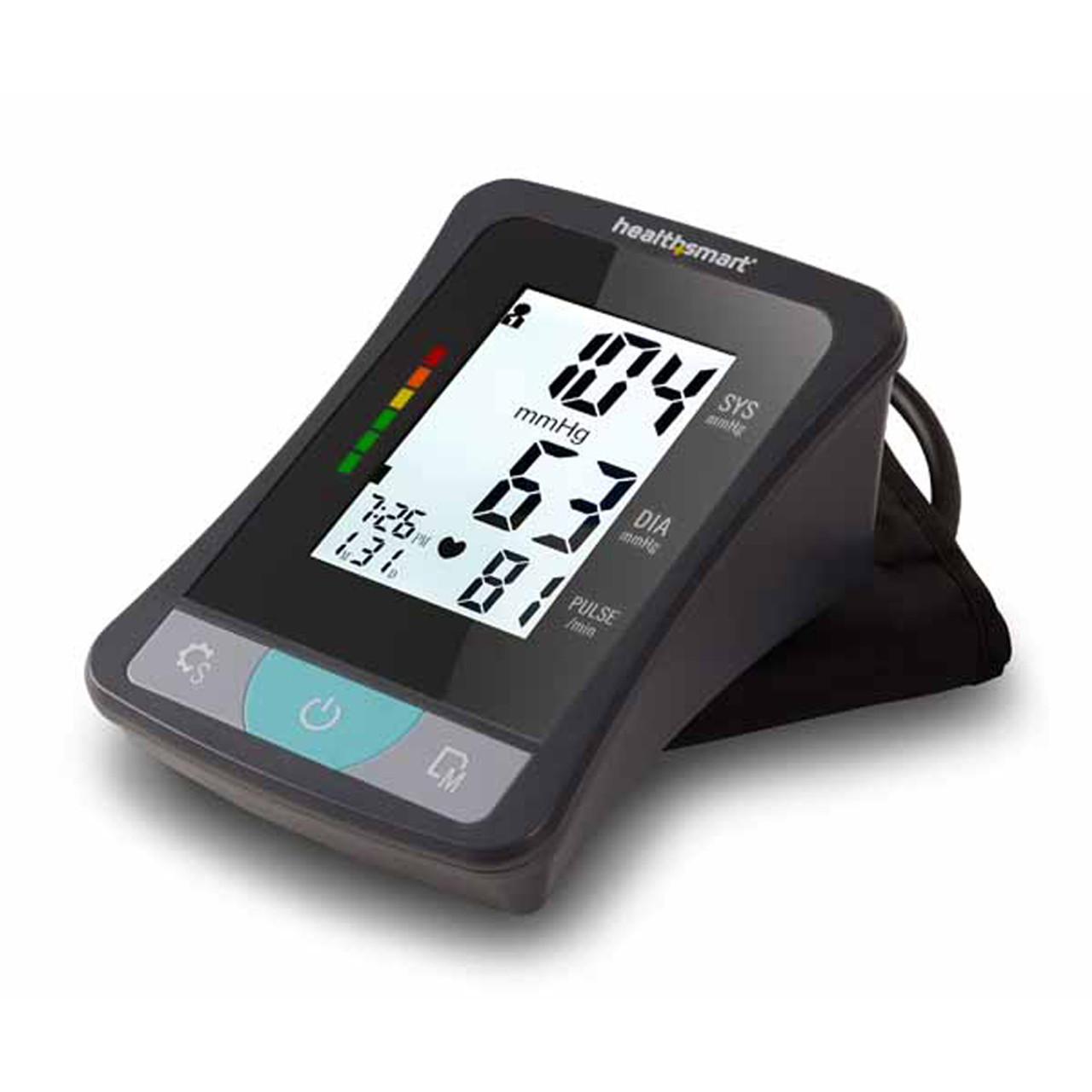 Health Smart Digital Blood Pressure Monitor