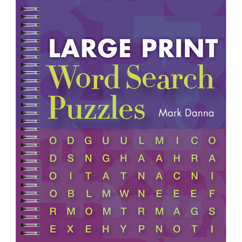 Large Print Word Seek