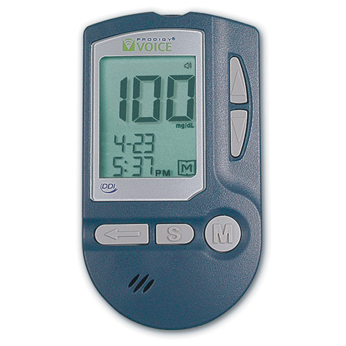 blood glucose meters for the blind