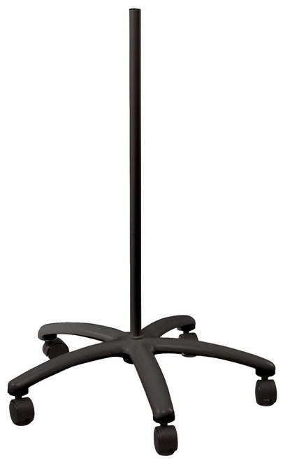 Luxo Floor Stand w/Casters & gliders