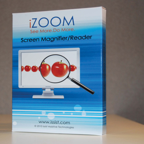 IZOOM Magnifier/ Reader USB version 6.0