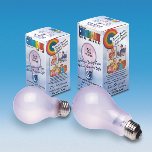 60 Watt Chromalux Bulb