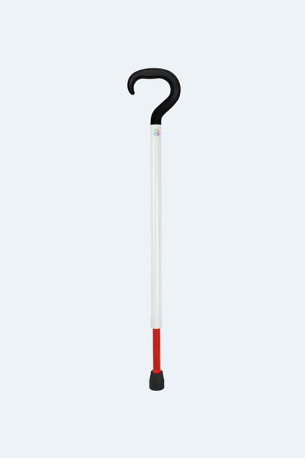 Ambutech Adj. Support Cane with Classic Handle - 29 To 37 inches