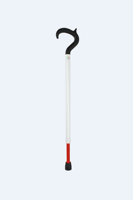 Ambutech Adj. Support Cane with Modern Handle - 29 To 37 inches