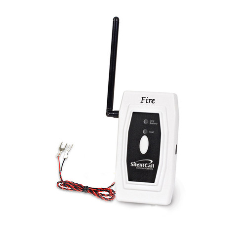 Silent Call Medallion Fire Alarm Transmitter Contact Input