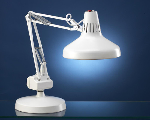 Luxo Combo Weighted Base Lamp 10 inch round base